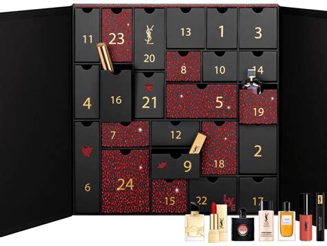 calendario dell'avvento ysl 2020|ADVENT CALENDAR HOLIDAY 2024 .